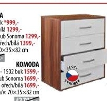 Komoda se zásuvkami 1502