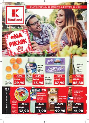 akční leták Kaufland 19.6.2019-25.6.2019