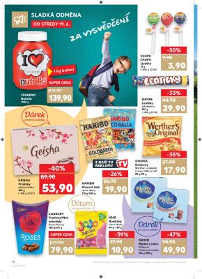 akční leták Kaufland 19.6.2019-25.6.2019