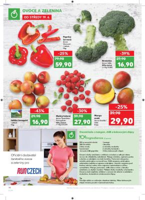 akční leták Kaufland 19.6.2019-25.6.2019