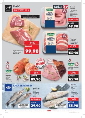 akční leták Kaufland 19.6.2019-25.6.2019