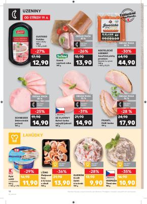 akční leták Kaufland 19.6.2019-25.6.2019