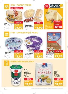 akční leták Kaufland 19.6.2019-25.6.2019
