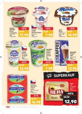 akční leták Kaufland 19.6.2019-25.6.2019