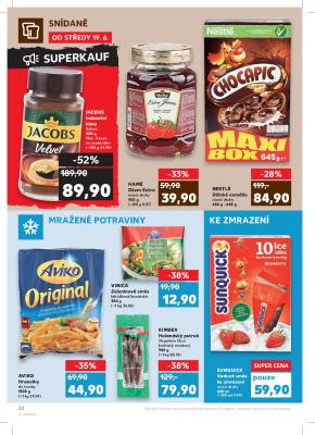 akční leták Kaufland 19.6.2019-25.6.2019