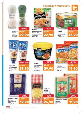 akční leták Kaufland 19.6.2019-25.6.2019