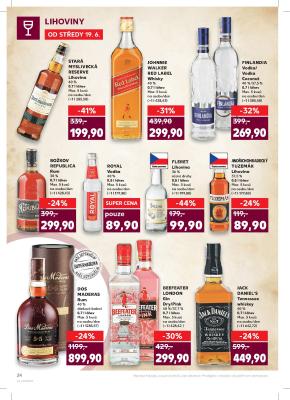 akční leták Kaufland 19.6.2019-25.6.2019