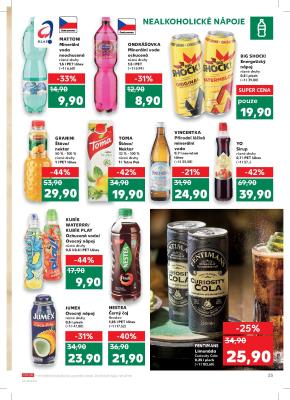 akční leták Kaufland 19.6.2019-25.6.2019
