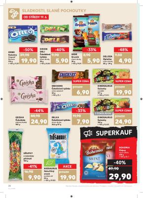 akční leták Kaufland 19.6.2019-25.6.2019
