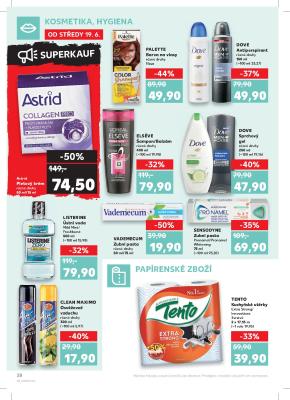 akční leták Kaufland 19.6.2019-25.6.2019