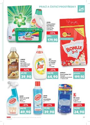 akční leták Kaufland 19.6.2019-25.6.2019