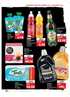 akční leták Kaufland 19.6.2019-25.6.2019