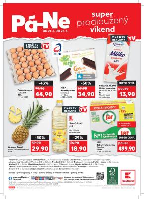 akční leták Kaufland 19.6.2019-25.6.2019