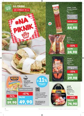 akční leták Kaufland 19.6.2019-25.6.2019