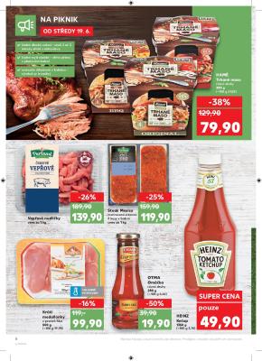akční leták Kaufland 19.6.2019-25.6.2019