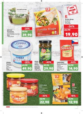 akční leták Kaufland 19.6.2019-25.6.2019