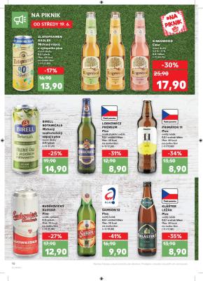akční leták Kaufland 19.6.2019-25.6.2019