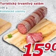 Salám turistický Kostelecké uzeniny