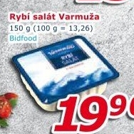 Salát rybí v majonéze Varmuža