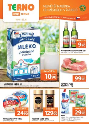 akční leták COOP 19.6.2019-25.6.2019