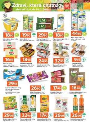akční leták COOP 19.6.2019-25.6.2019
