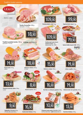 akční leták COOP 19.6.2019-25.6.2019