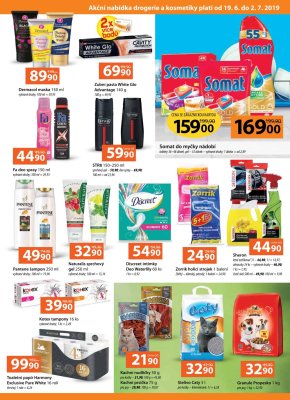 akční leták COOP 19.6.2019-25.6.2019