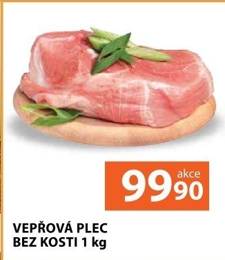 Vepřová plec bez kosti