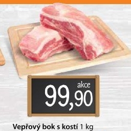 Vepřový bok s kostí