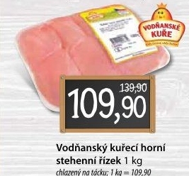 Kuřecí stehenní řízky Vodňanské kuře