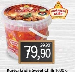 Kuřecí křídla Sweet chilli Vodňanská drůbež