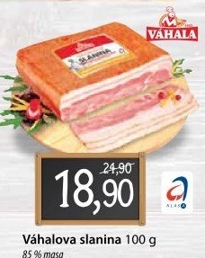 Slanina Váhalova Váhala