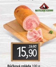 Bůčková roláda Kostelecké uzeniny