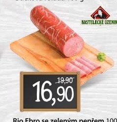Salám Rio Ebro Kostelecké uzeniny