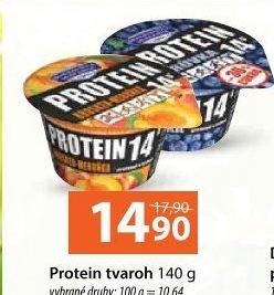 Tvaroh ochucený protein Bohušovická mlékárna