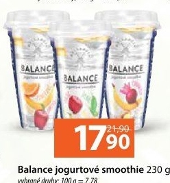 Nápoj Smoothie Balance Hollandia