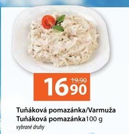 Tuňáková pomazánka