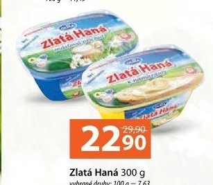 Margarín k namazání Zlatá Haná Olma