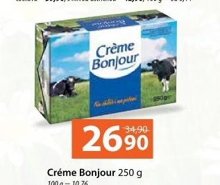 Margarín Créme Bonjour Rama