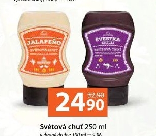 Omáčka na gril Světová chuť Zárubova