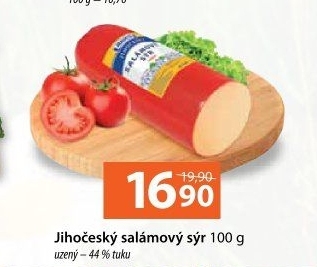 Sýr uzený salámový Jihočeský Madeta