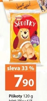 Piškoty Sedita