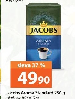 Mletá káva Jacobs Aroma Standard