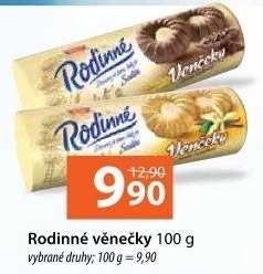 Věnečky Rodinné Sedita