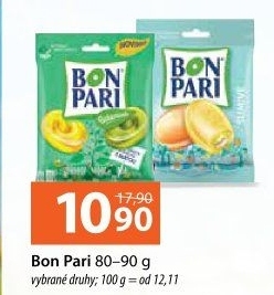 Bonbony Bon Pari Nestlé