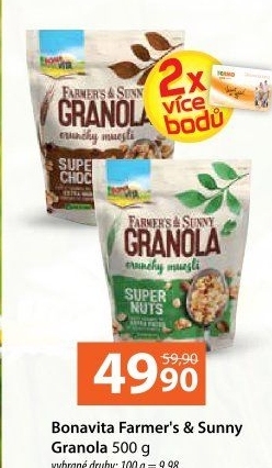 Müsli granola Muesli Bonavita