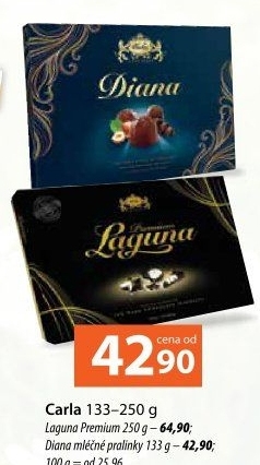 Bonboniera Mořské plody Premium Laguna Carla