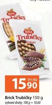 Trubičky Brick