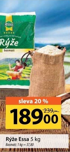 Rýže Basmati Essa