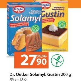 Solamyl bez lepku Dr. Oetker